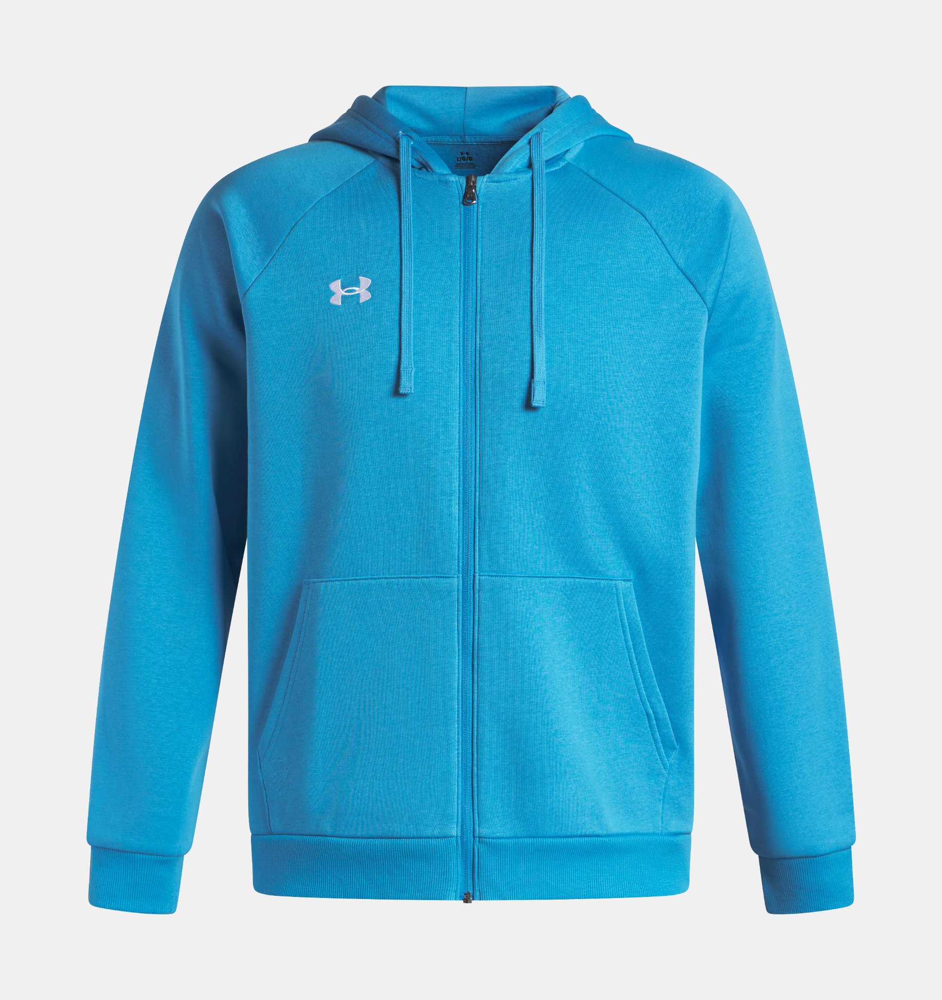 Męska bluza z kapturem UA Rival Fleece Full-Zip | Under Armour Męska bluza z kapturem UA Rival Fleece Full-Zip | Under Armour